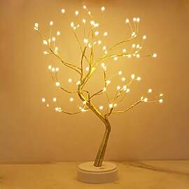 Kinamy LED Baum Lichter, LED Lichterbaum, Baum