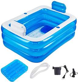 Kinbolas Aufblasbarer Pool,Badewanne Faltbare