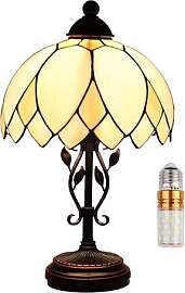 Kinbolas Tischlampe im Tiffany Stil,Vintage