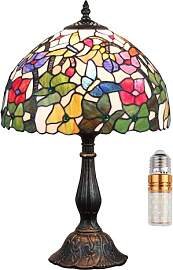 Kinbolas Tischlampe im Tiffany Stil,Vintage