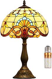 Kinbolas Tischlampe im Tiffany Stil,Vintage