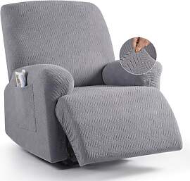 KinCam Stretch sesselschoner mit armlehne,