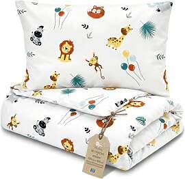Kinder Bettdecke ohne Bezug 100x135 cm - Baumwolle 