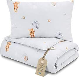 Kinder Bettdecke ohne Bezug 100x135 cm - Baumwolle 