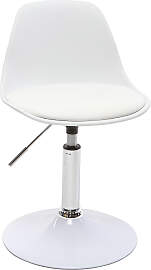 Kinder-Design-Schreibtischstuhl Weiß STEEVY