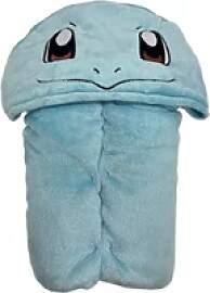 Kinder Kapuzenplaid Homadict Pokemon Carapuce