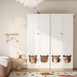 Kinder-Kleiderschrank, Kombinationsschrank,