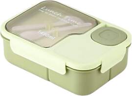 Kinder-LunchBoxen, Bento-Boxen mit Fächern für