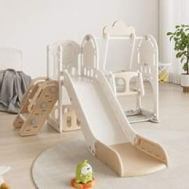 Kinder-Rutsche und Schaukel-Set für Innenräume,