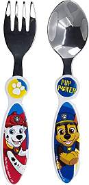 KINDERBESTECK AUS METALL. 2 STÜCK | PAW PATROL