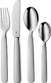 Kinderbesteck WMF "First Lyric", grau