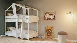Kinderbett DEMEYERE GROUP "Timber",