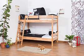 Kinderbett Etagenbett Johann Buche Vollholz natur