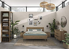 Kinderbett GAMI "Bett 120 bzw. 140 bzw. 160 / 