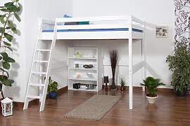 Kinderbett Hochbett Christoph Buche Vollholz