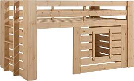 Kinderbett HOME AFFAIRE "Oliver", beige