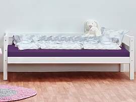 Kinderbett HOPPEKIDS "ECO Dream", weiß, 