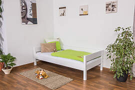 Kinderbett / Jugendbett Benedikt Buche Vollholz