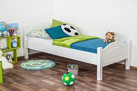 Kinderbett / Jugendbett Buche Vollholz massiv