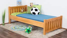 Kinderbett / Jugendbett Kiefer massiv Vollholz