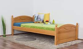 Kinderbett / Jugendbett Kiefer massiv Vollholz