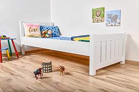 Kinderbett / Jugendbett Kiefer massiv Vollholz