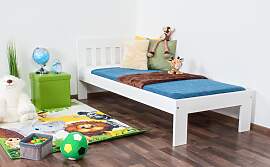Kinderbett / Jugendbett Kiefer massiv Vollholz