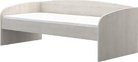Kinderbett / Jugendbett Peter 01, Farbe: Kiefer