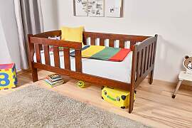 Kinderbett / Juniorbett Kiefer massiv Vollholz