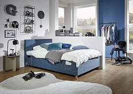 Kinderbett MEISE.MÖBEL "COOL", blau