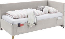 Kinderbett MEISE.MÖBEL "COOL II", beige 