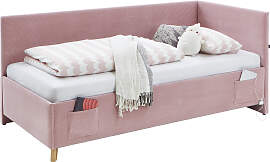 Kinderbett MEISE.MÖBEL "COOL II", rosa