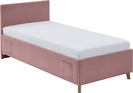 Kinderbett MEISE.MÖBEL "COOL", rosa
