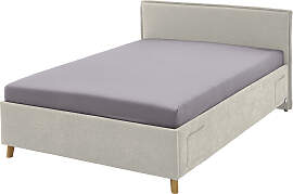 Kinderbett MEISE.MÖBEL "FUN", beige