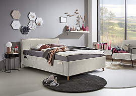 Kinderbett MEISE.MÖBEL "FUN", beige