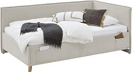 Kinderbett MEISE.MÖBEL "FUN II", beige