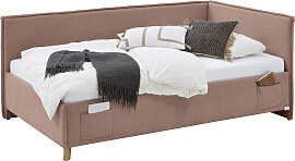 Kinderbett MEISE.MÖBEL "FUN II", rosa