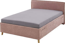 Kinderbett MEISE.MÖBEL "FUN", rosa