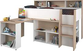 Kinderbett PARISOT "Lucas", weiß (23,