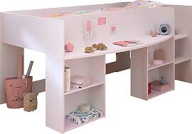 Kinderbett PARISOT "Pirouette 1", weiß, 