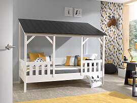 Kinderbett VIPACK "Hausbett, aus MDF und