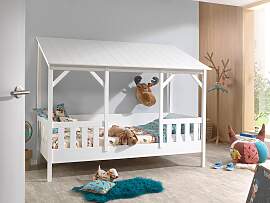 Kinderbett VIPACK "Hausbett, aus MDF und