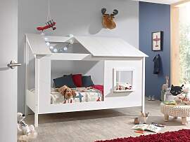 Kinderbett VIPACK "Hausbett, aus MDF und