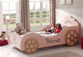 Kinderbett VIPACK "Princess, in
