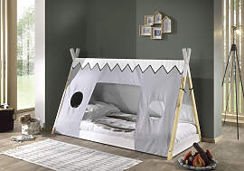 Kinderbett VIPACK "TIPI, Kiefer massiv,