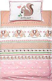 Kinderbettwäsche ADELHEID "Zuckersüß