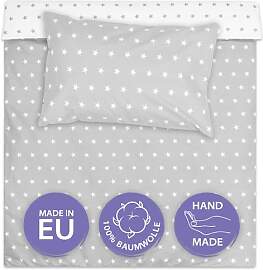 Kinderbettwäsche Baby Bettwäsche 100x135 cm aus