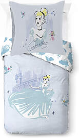 Kinderbettwäsche DISNEY "Disney Cinderella