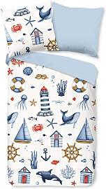 Kinderbettwäsche GOOD MORNING "Ahoy",