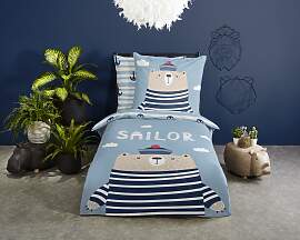 Kinderbettwäsche GOOD MORNING